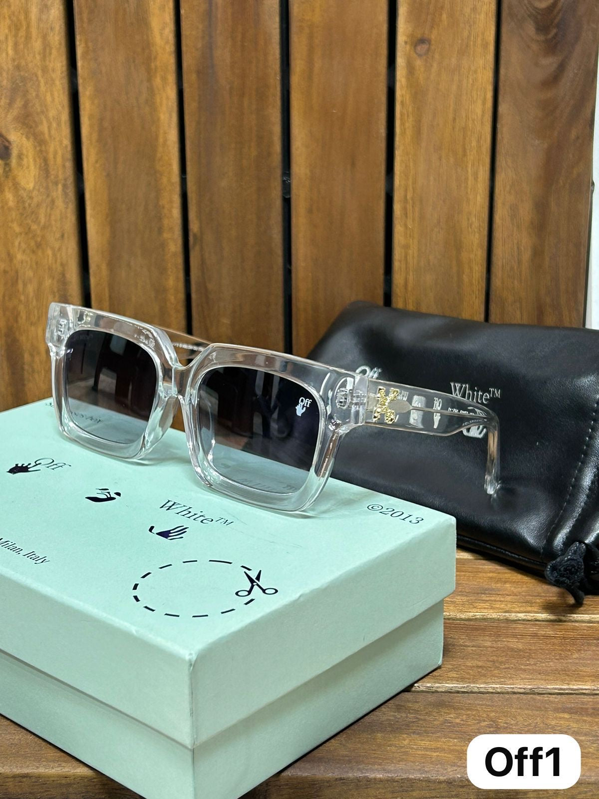 OFF White Sunglasses 5 colors