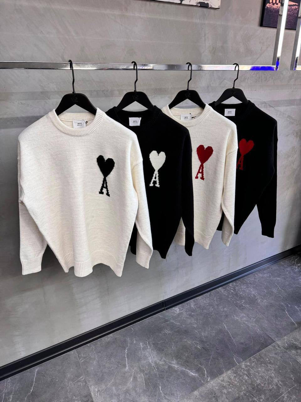 AMI Woolen Sweaters 4 colors
