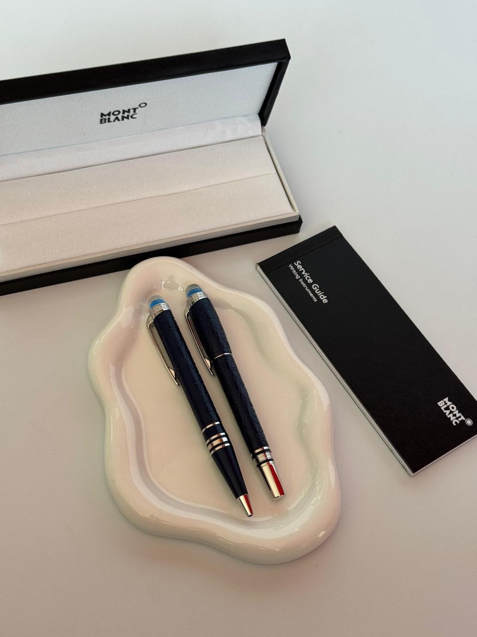 MontBlanc Pen 8 colors