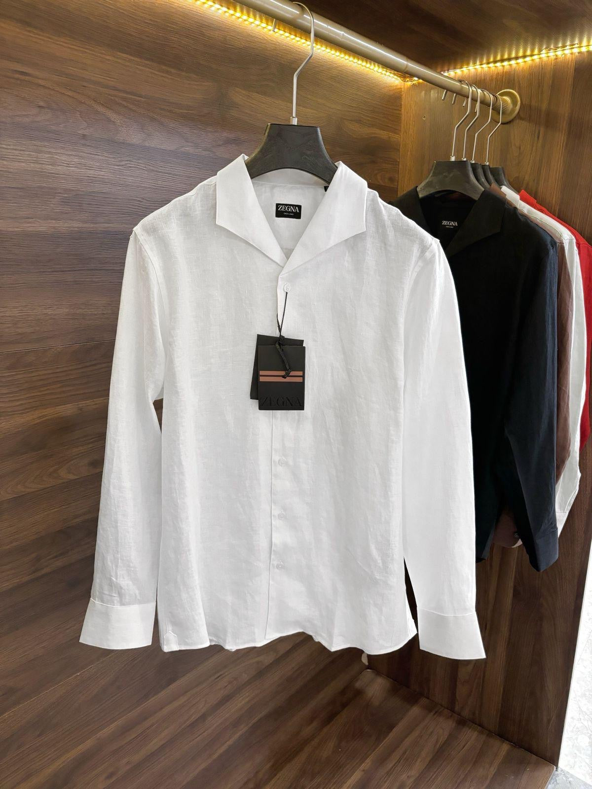 Zegna Long Sleeve Shirt