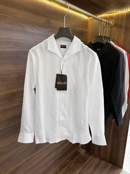 Zegna Long Sleeve Shirt
