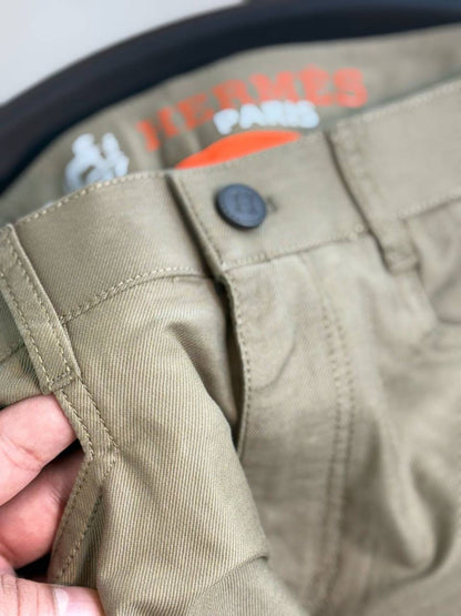 Hermes Fabric Pants