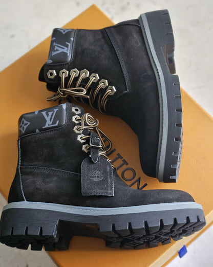 Louis Vuitton X Timberland Boots