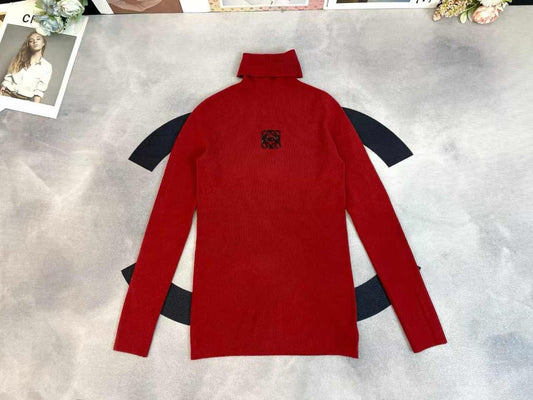 Loewe High Neck Sweaters 4 colors