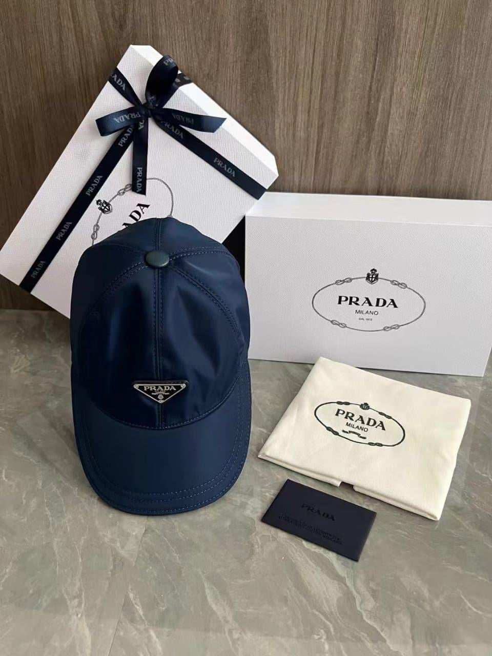 Prada Caps