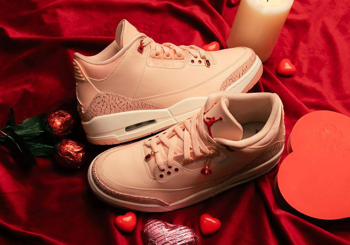 Jordan 3 Retro Valentine’s Day