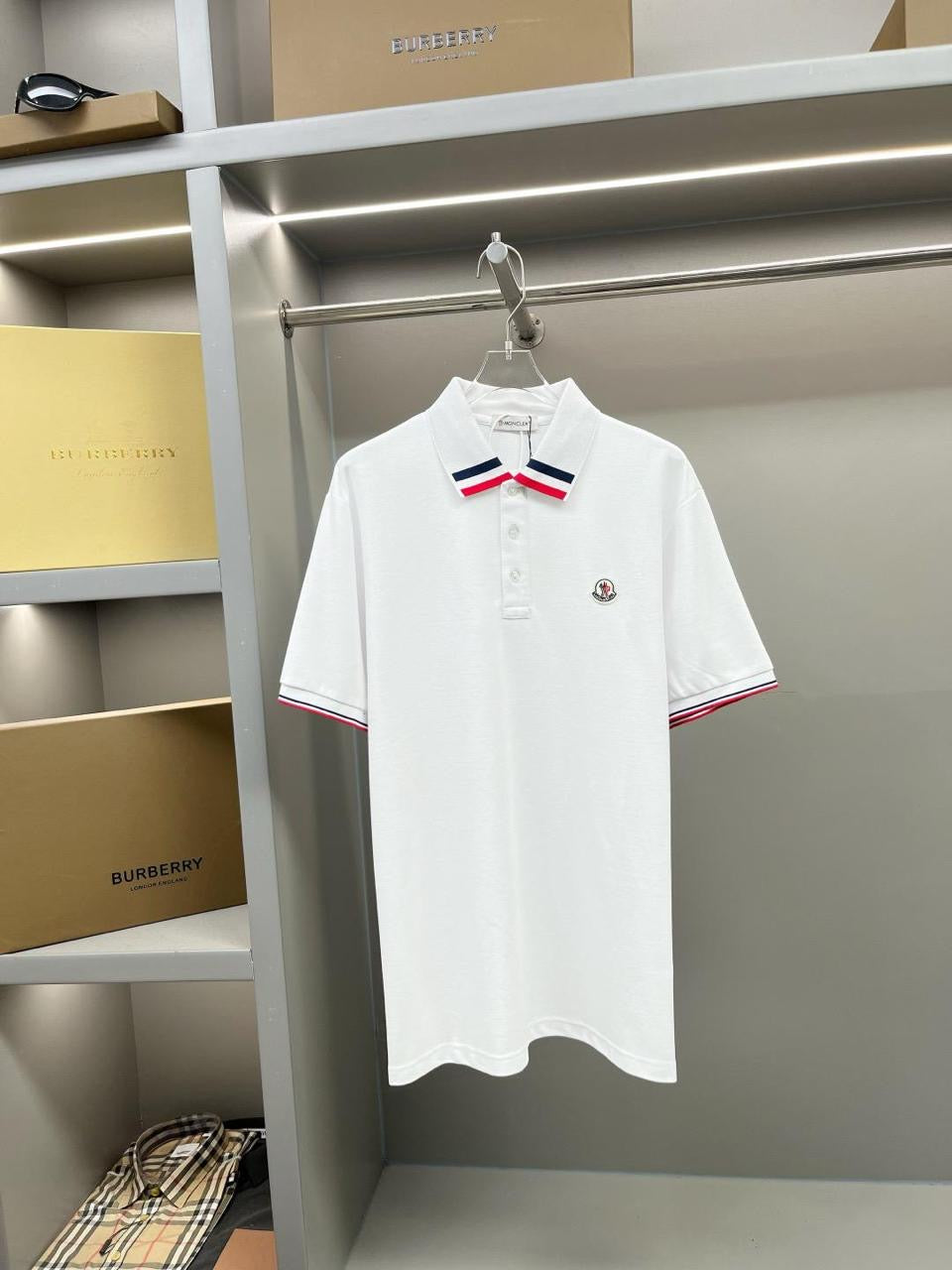 Moncler Polo Shirt 4 colors