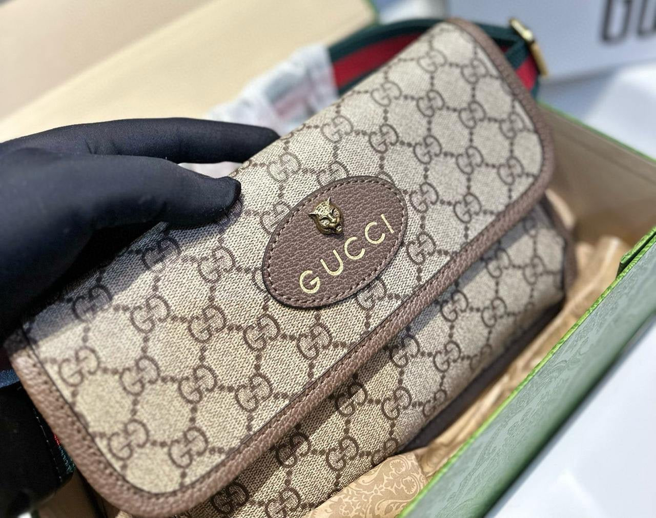 Gucci Messenger Bag