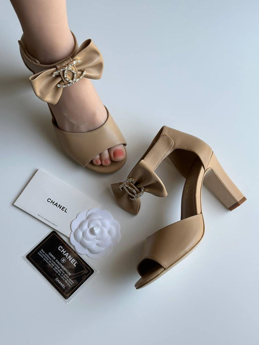 Chanel Heels 2 colors