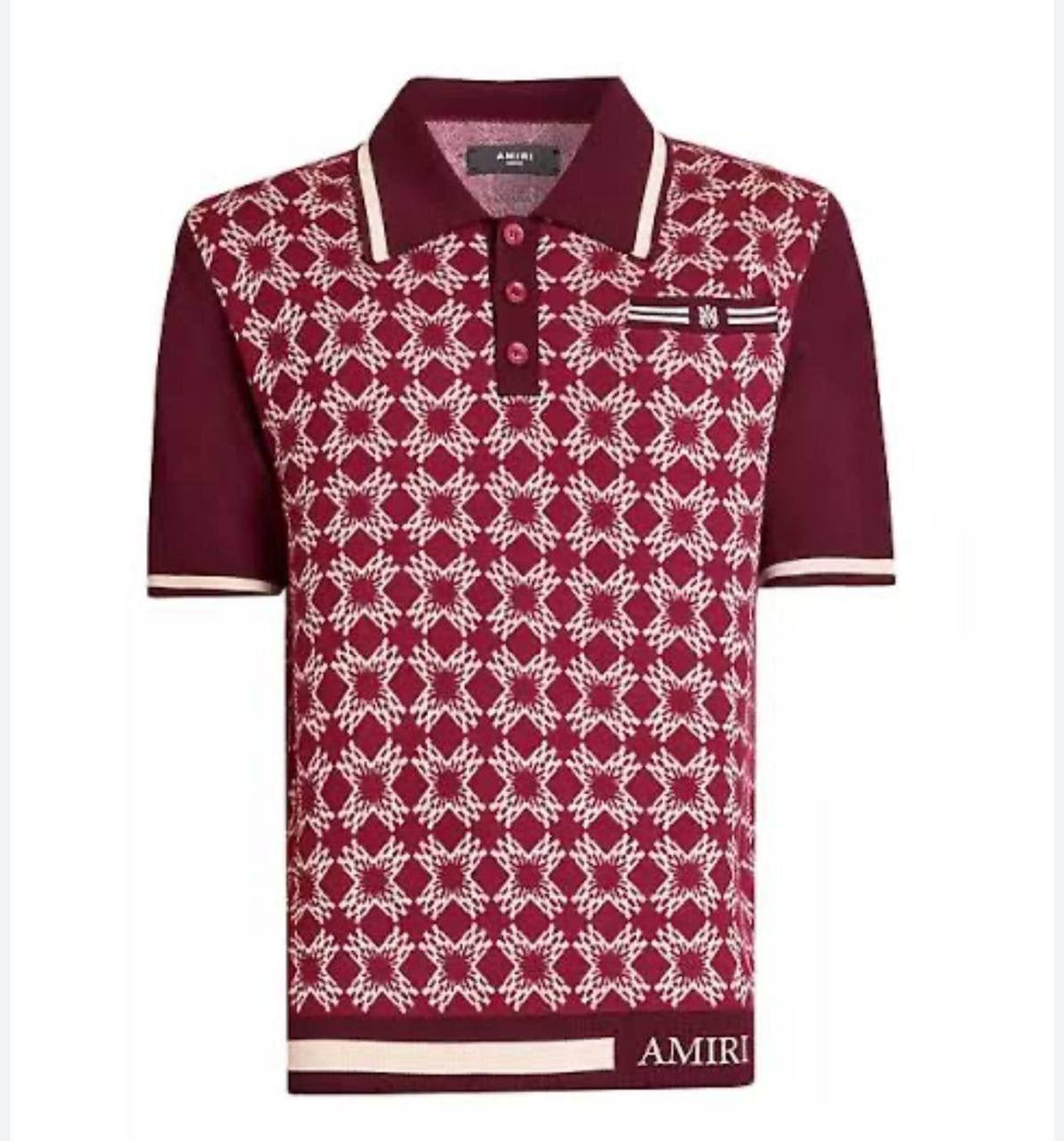 Amiri Polo Shirt 2 colors