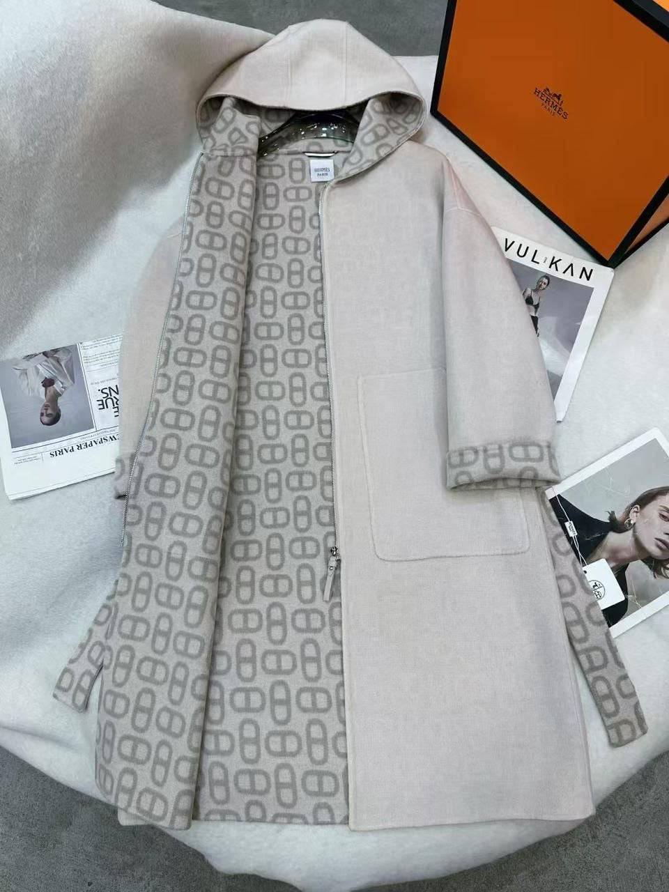 Hermes Coat