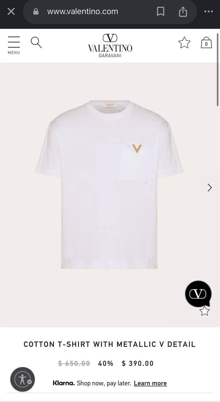 Valentino T-Shirt 2 colors