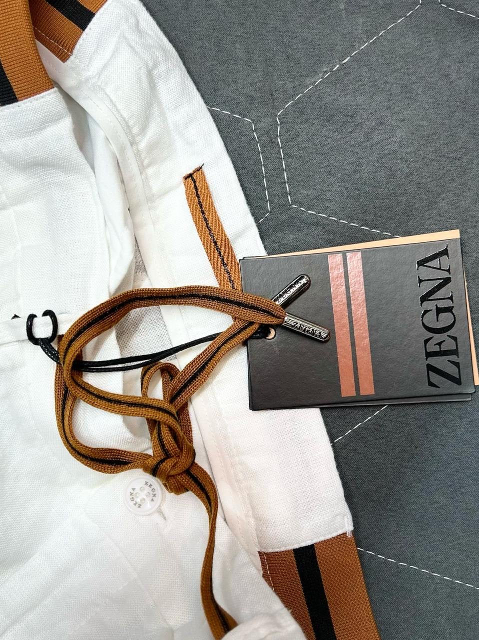 Zegna Linen Short