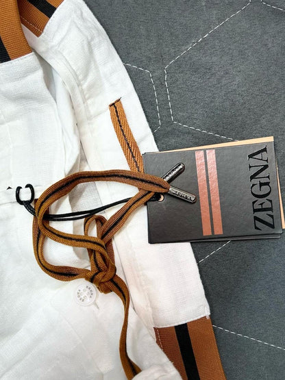 Zegna Linen Short