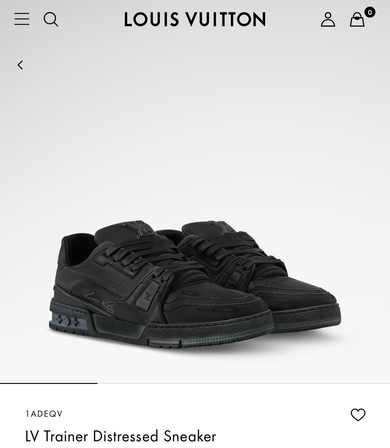 Louis Vuitton Sneakers