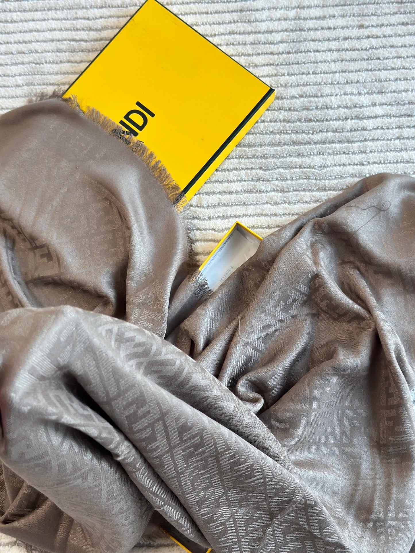 Fendi Unisex Scarf 3 colors