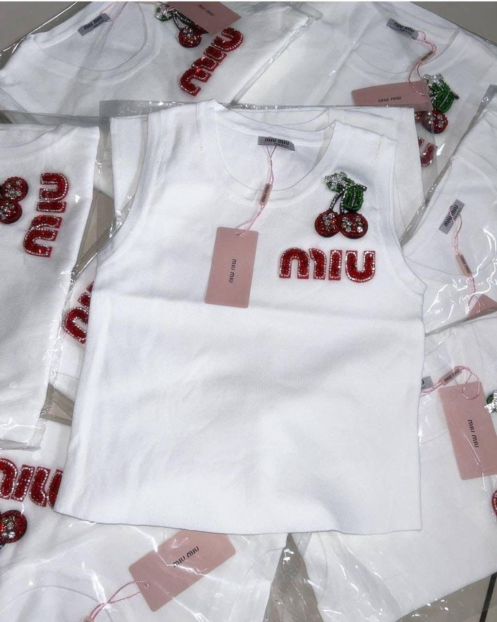 Miu Miu T-Shirt 2 colors