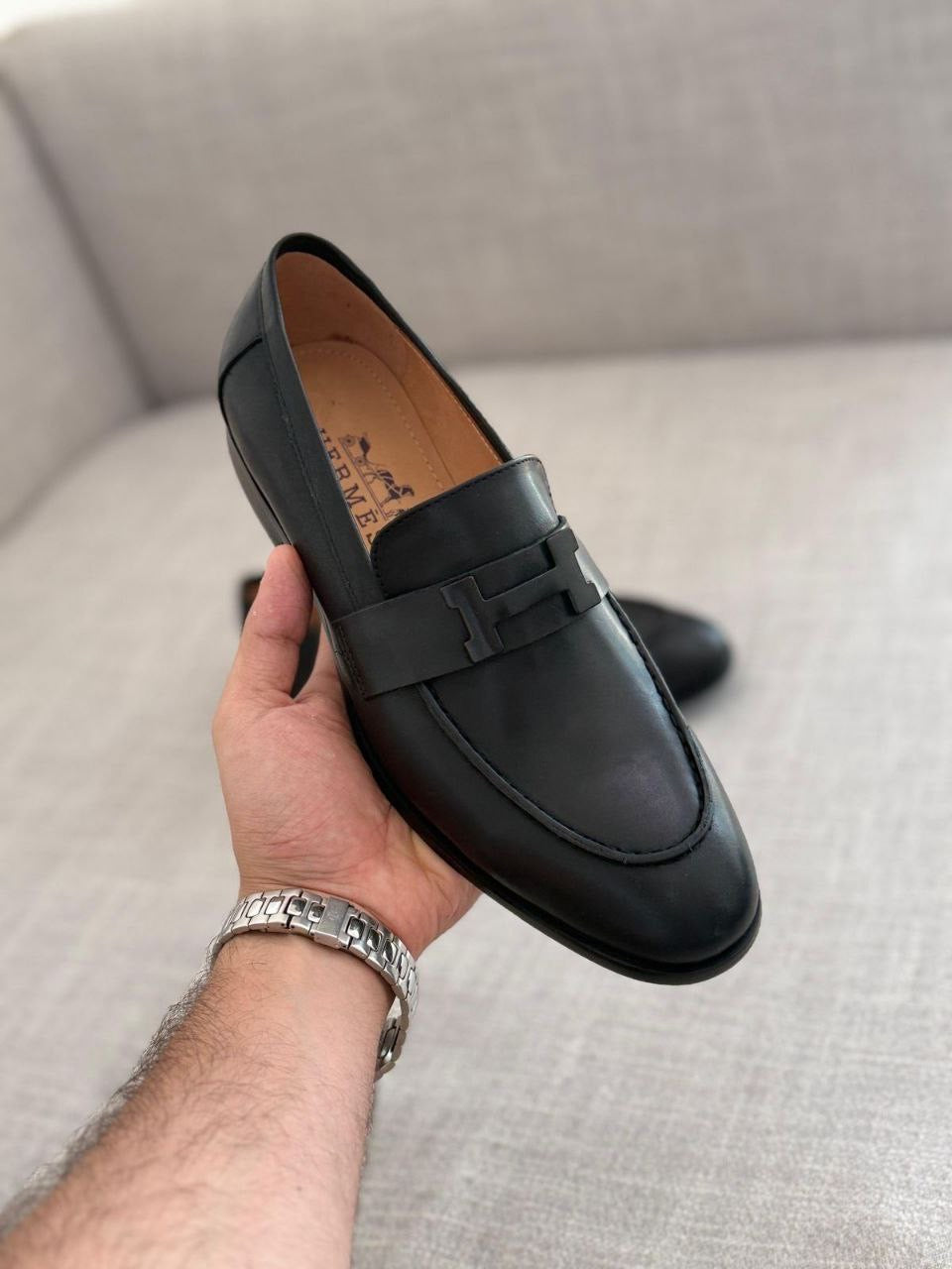 Hermes Formal Shoes