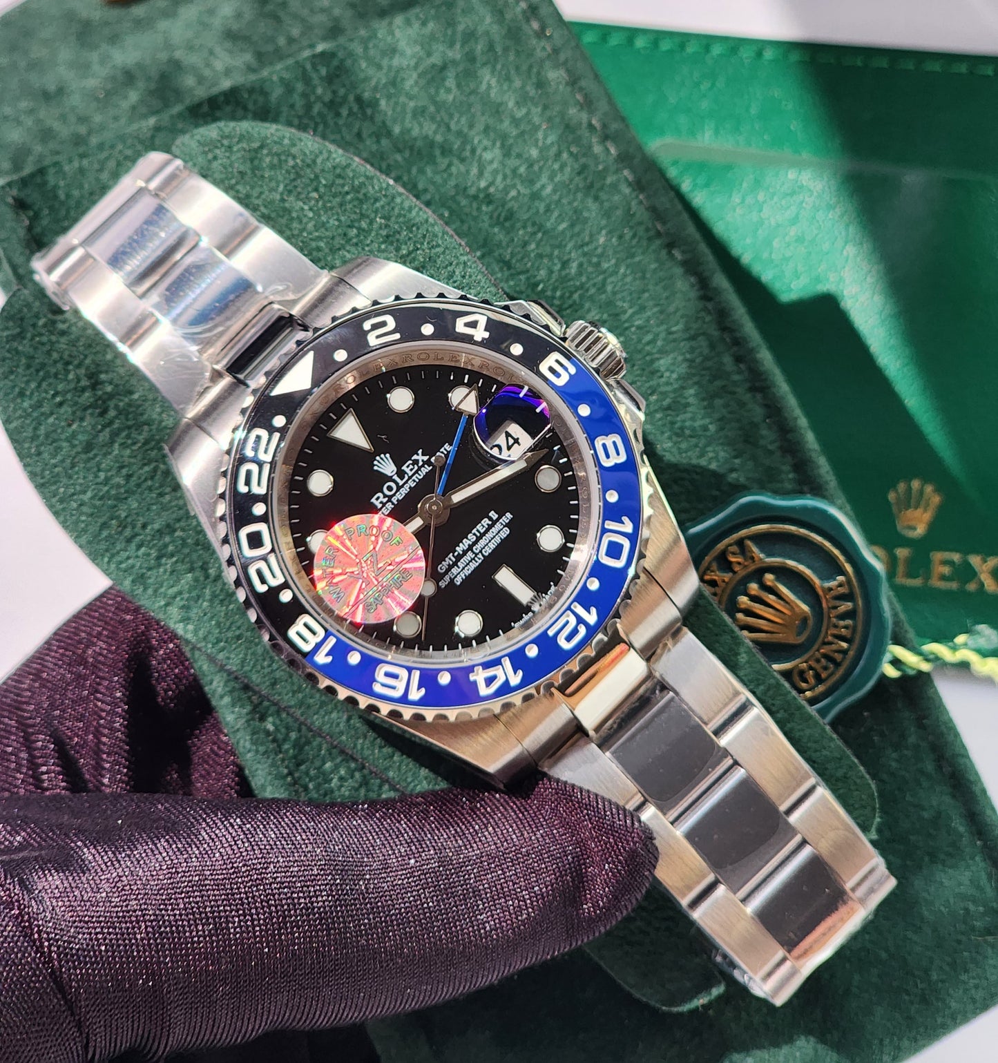 Rolex Watch 4 colors