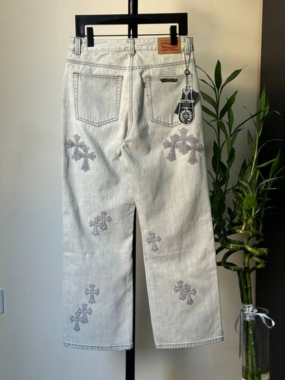 Chrome Hearts Jeans Pants