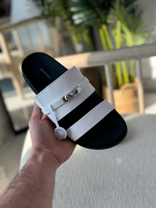 Hermes Slippers