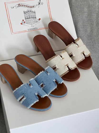 Hermes Heels 2 colors