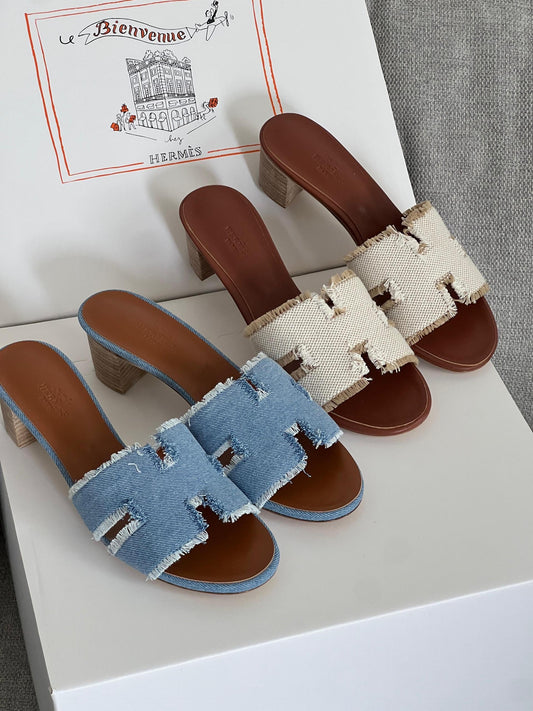 Hermes Heels 2 colors