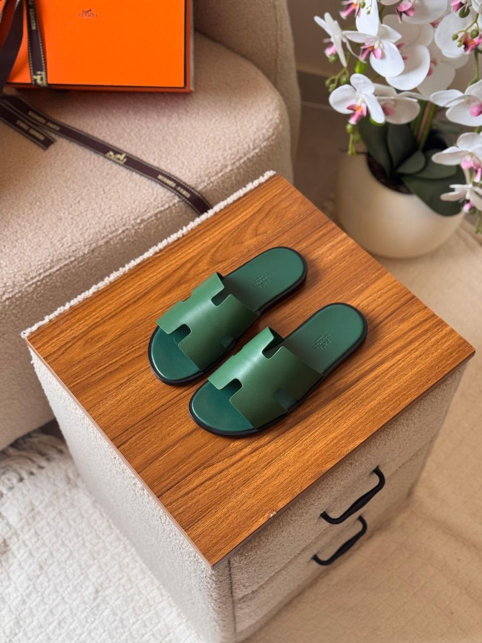 Hermes Slippers
