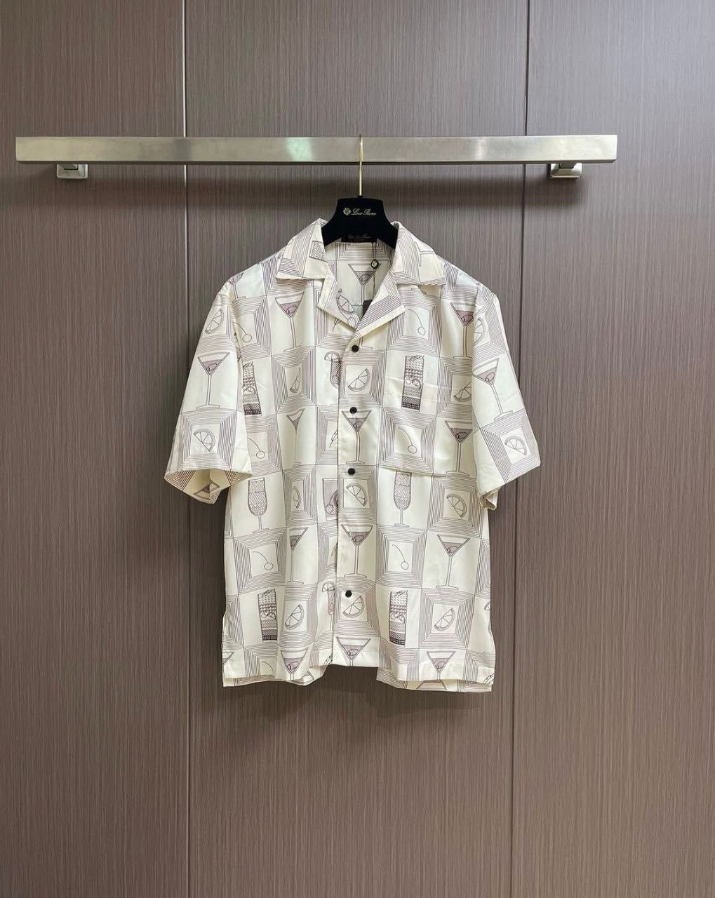 Loro Piana Short Sleeve Shirt