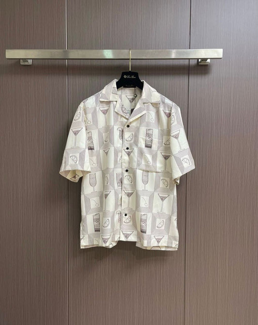 Loro Piana Short Sleeve Shirt