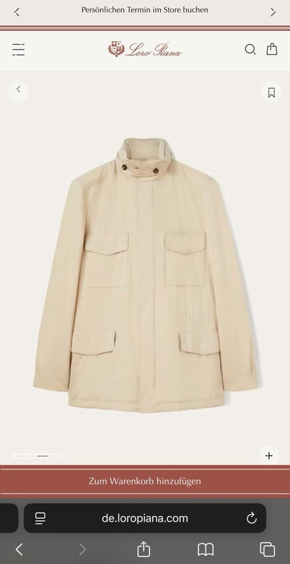 Loro Piana Jacket