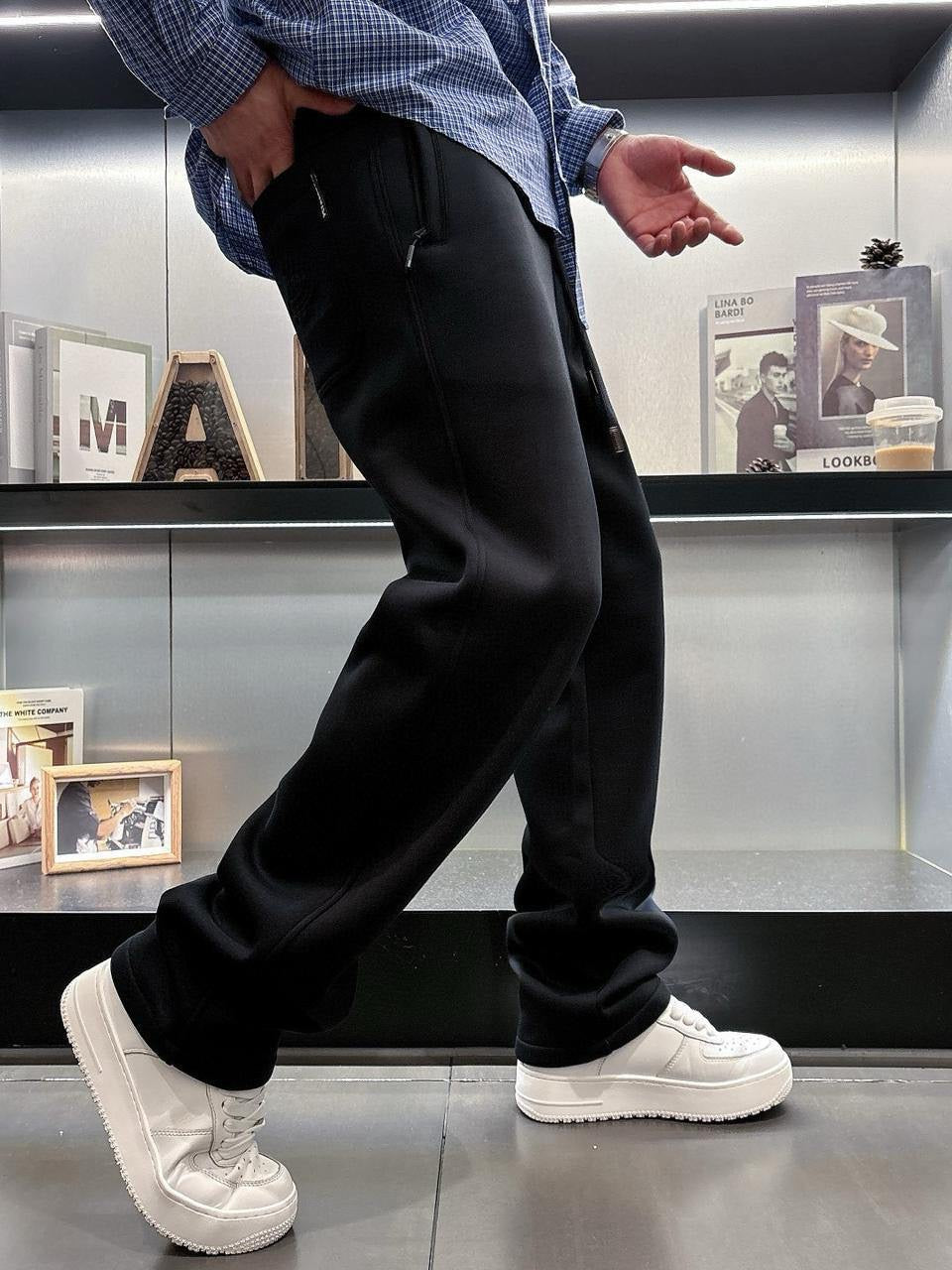 Homme Pants