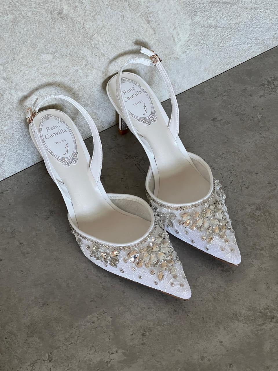 Rene Caovilla Heels 4 colors
