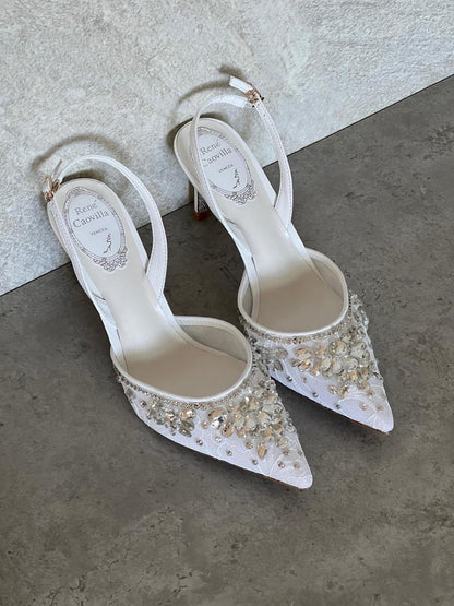 Rene Caovilla Heels 4 colors