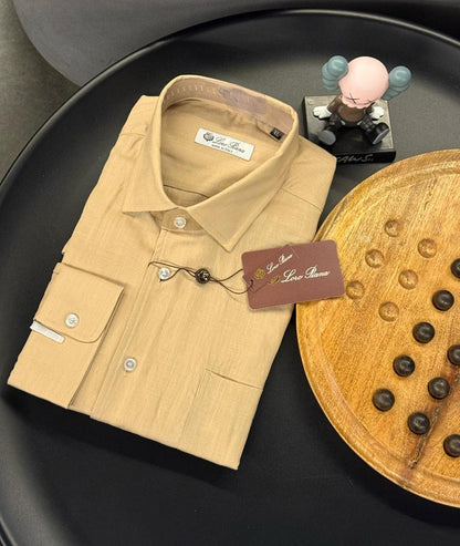 Loro Piana Long Sleeve Shirt