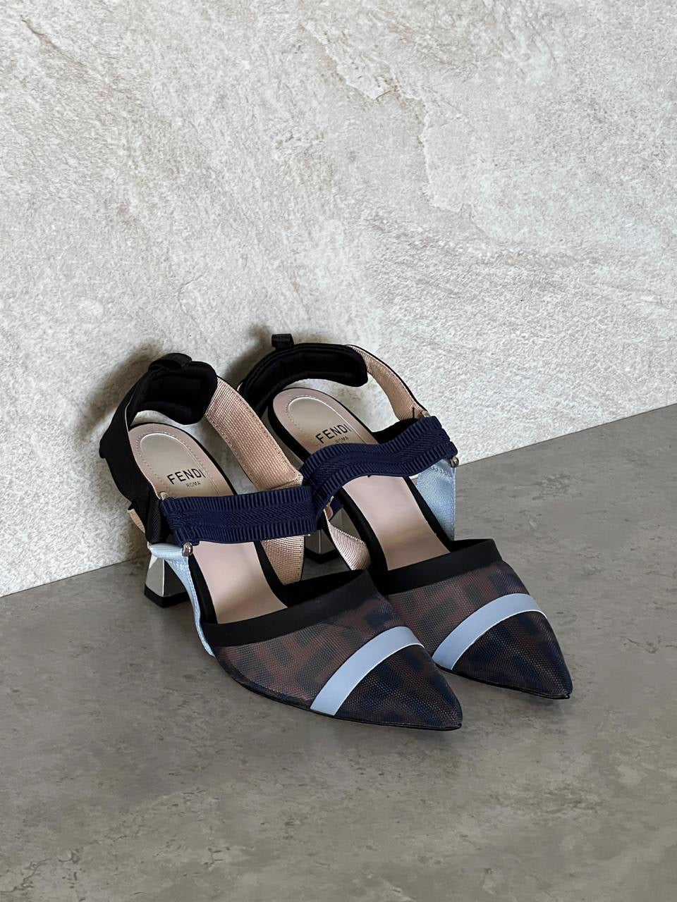 Fendi Heels 5 colors