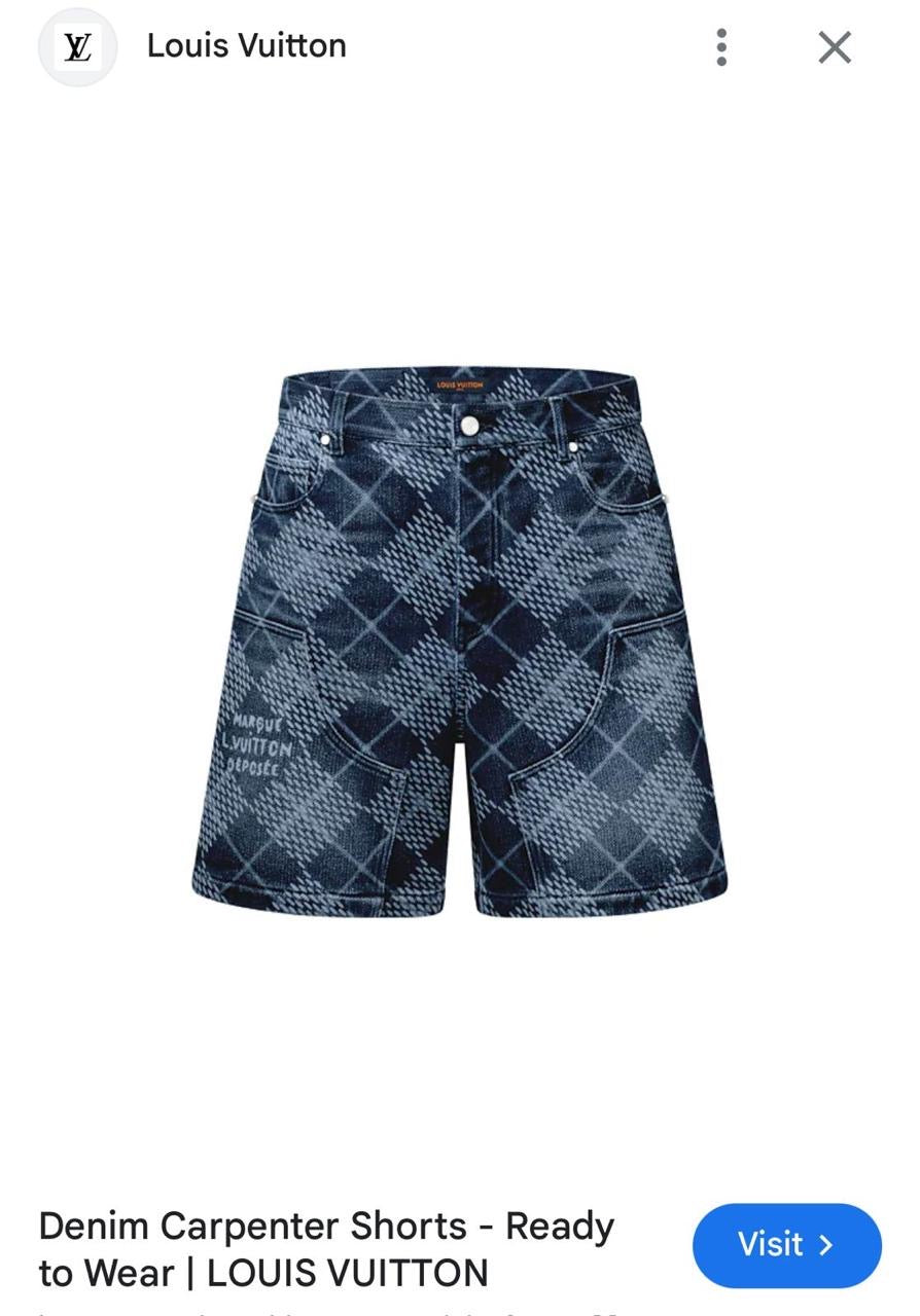 Louis Vuitton Short