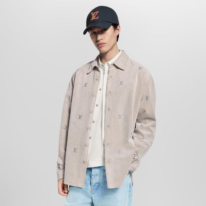 Louis Vuitton Long Sleeve Shirt