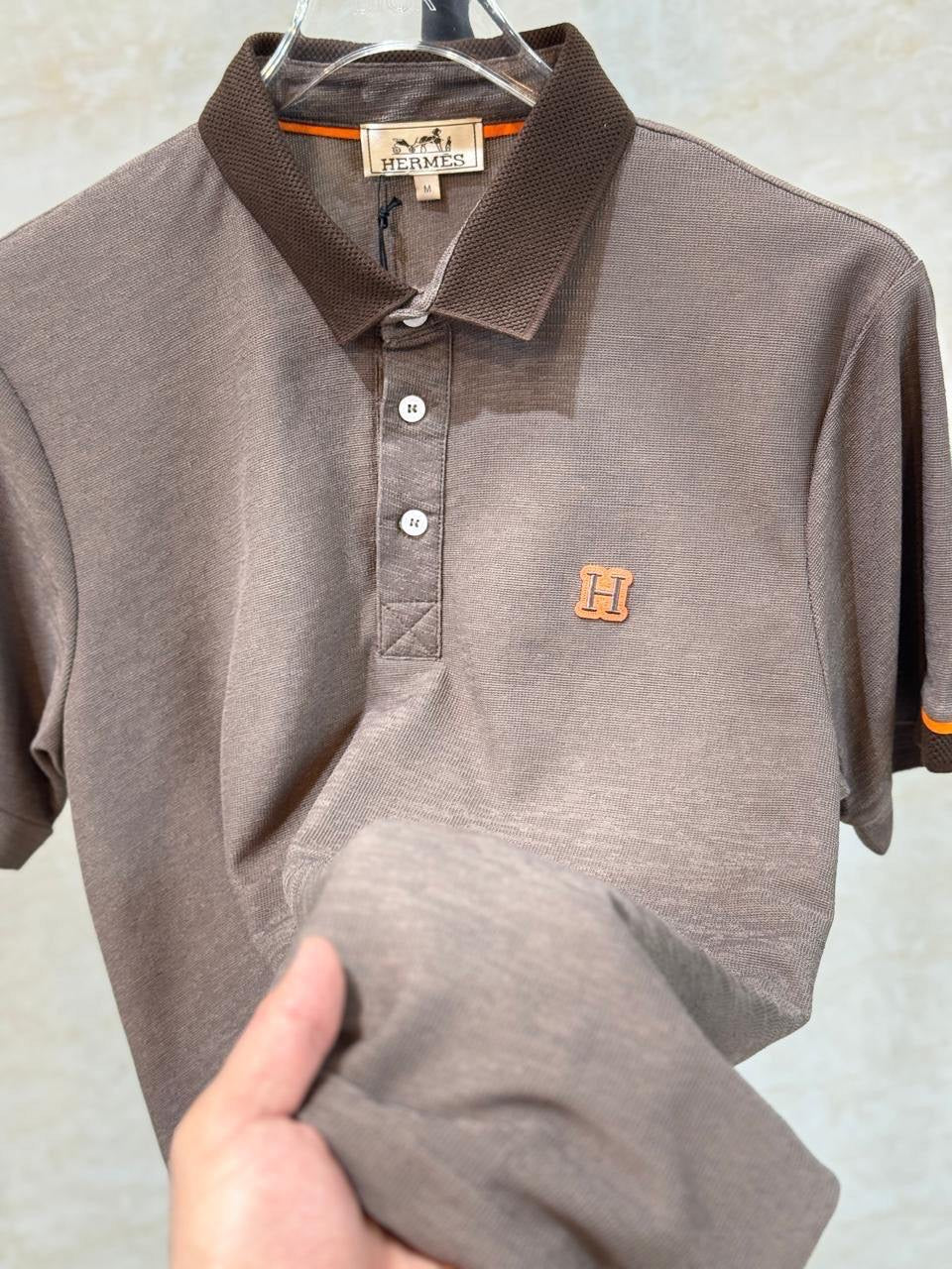 Hermes Polo Shirt 4 colors