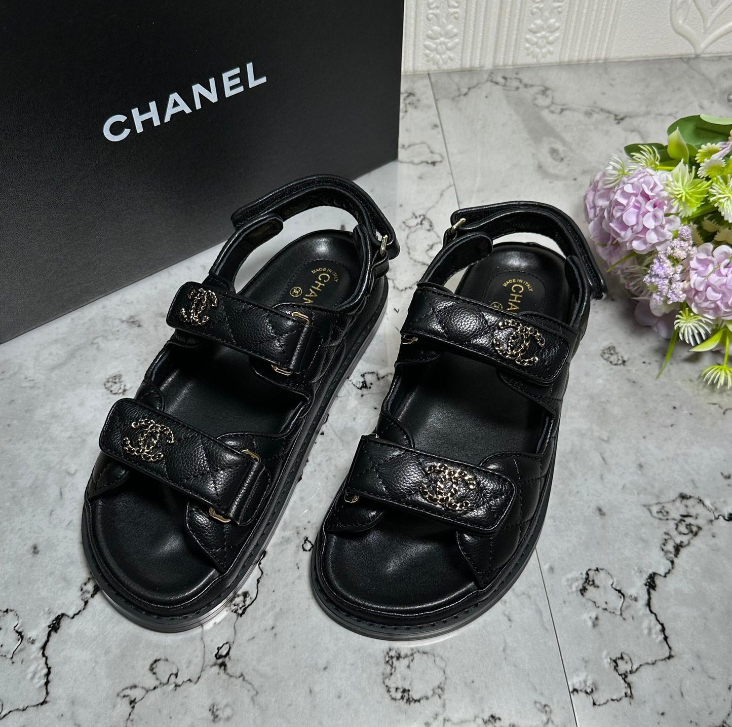 CHANEL Sandals