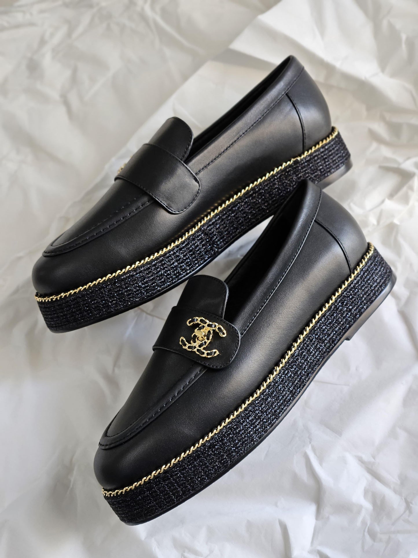 Chanel Loafers