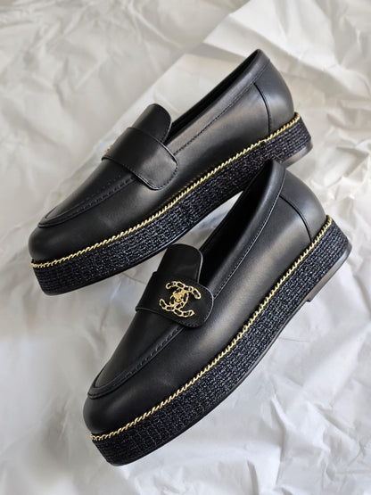 Chanel Loafers