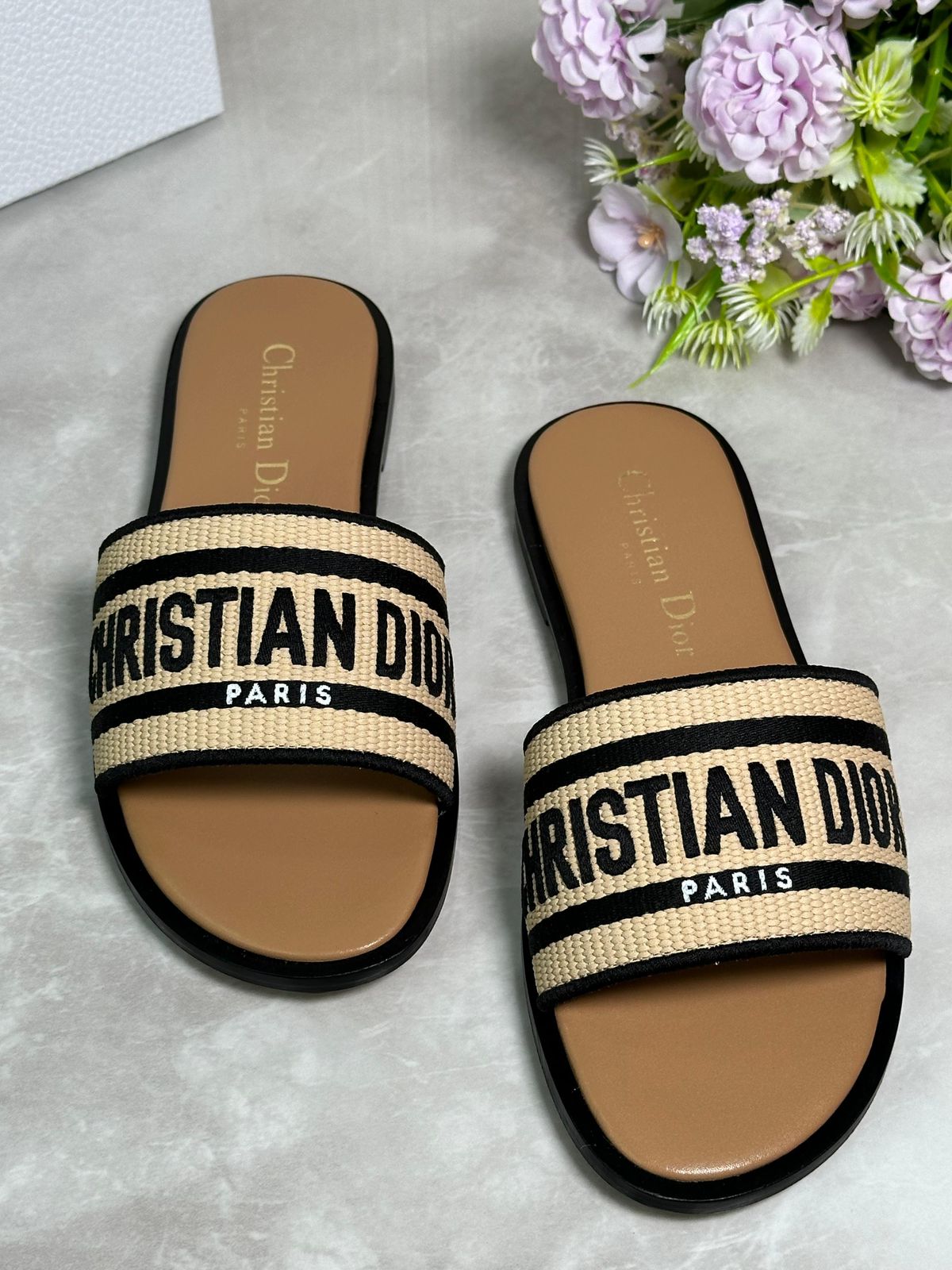 Dior Slippers 2 colors