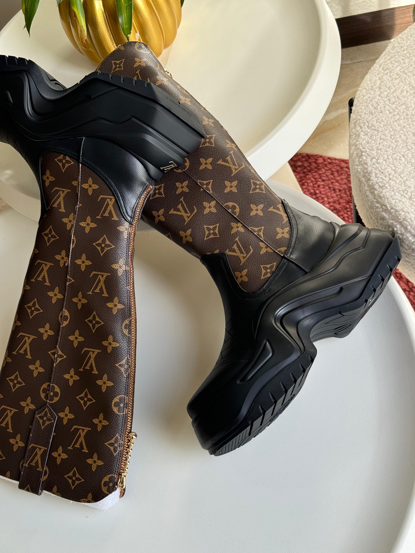 Louis Vuitton Boots