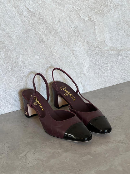 Chanel Heels 2 sizes