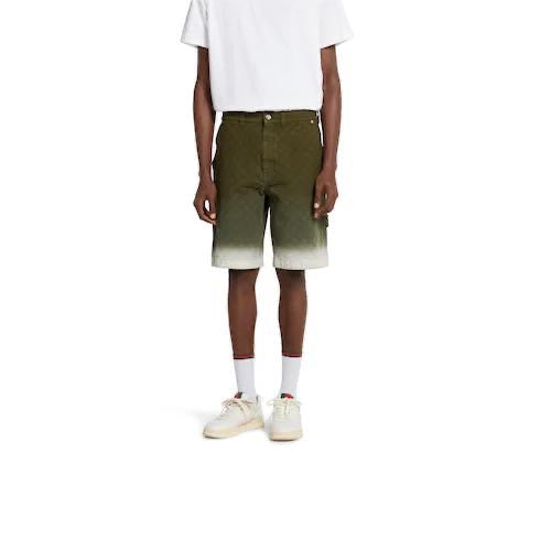 Gucci Cotton Denim Short