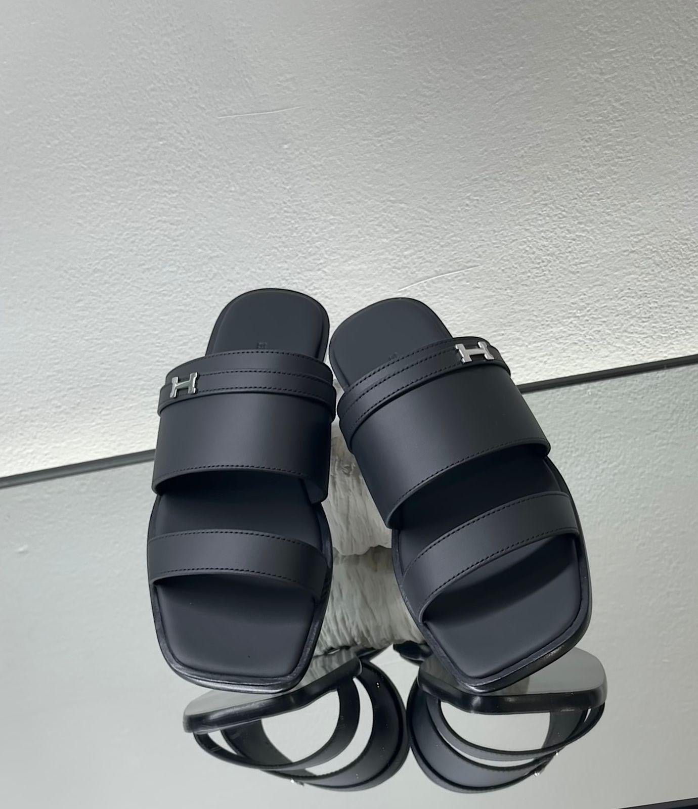 Hermes Slippers
