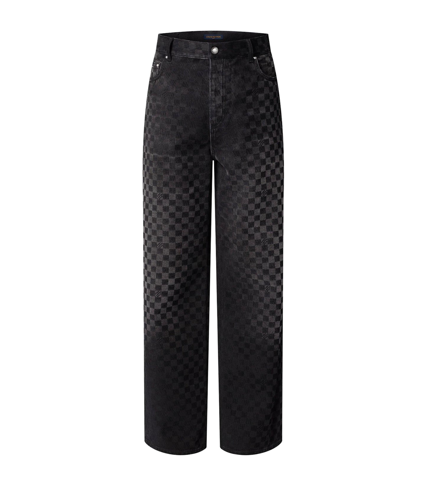 Louis Vuittom Wide Leg Denim Pants