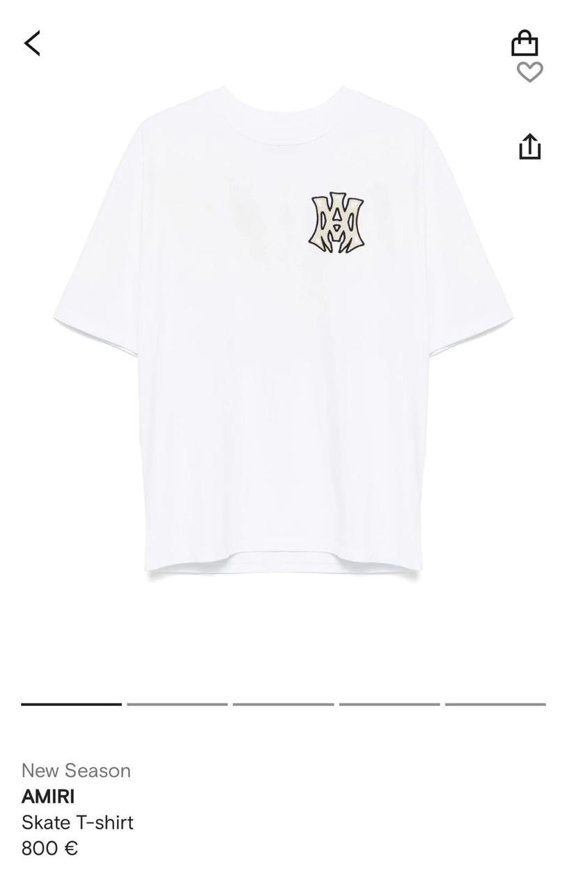 Amiri T-Shirt 3 colors