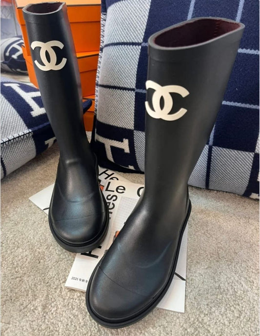 Chanel Boots